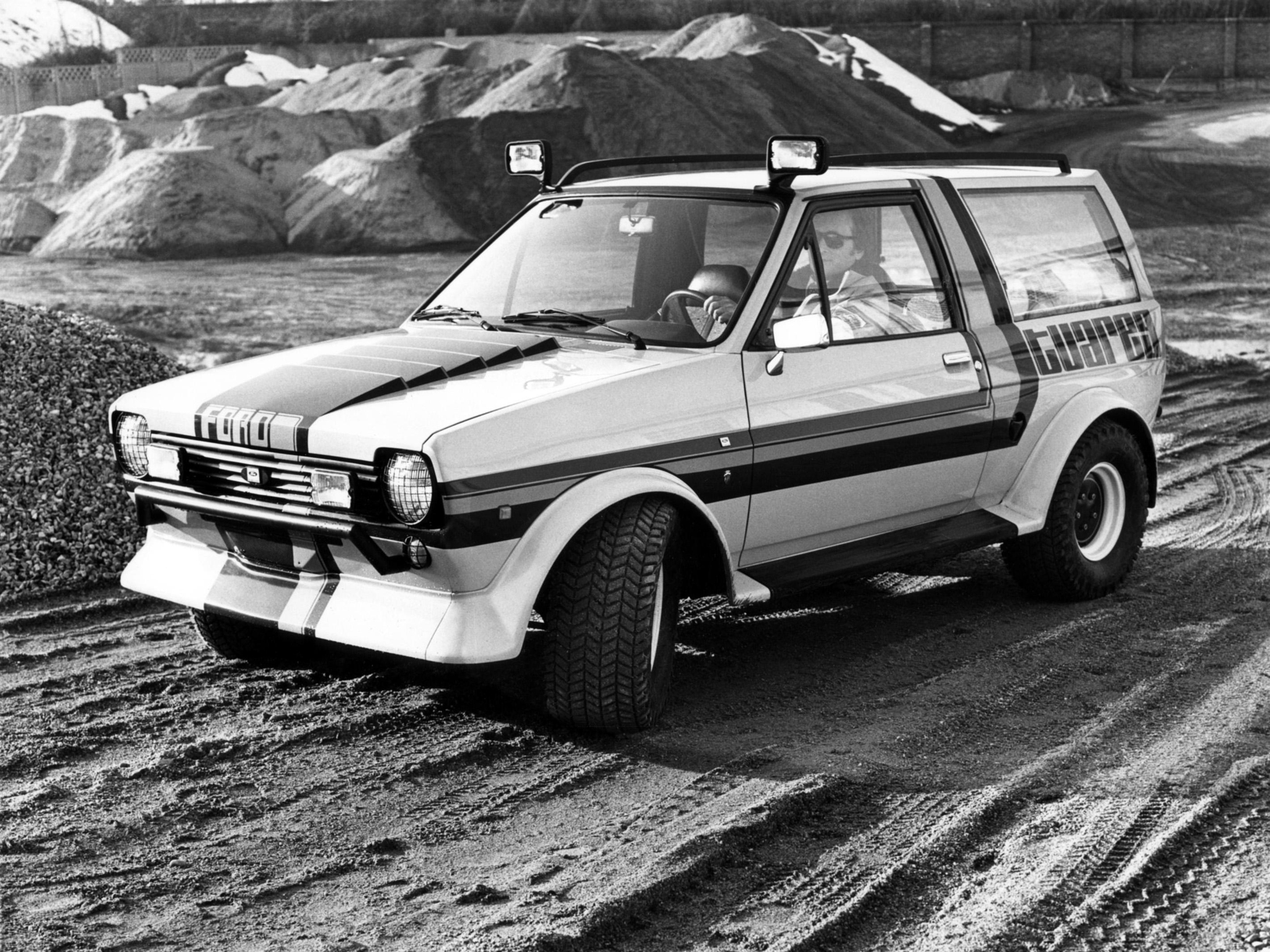 1978, Ford, Fiesta, Tuareg, Ghia, Stationwagon, Suv, Classic Wallpaper
