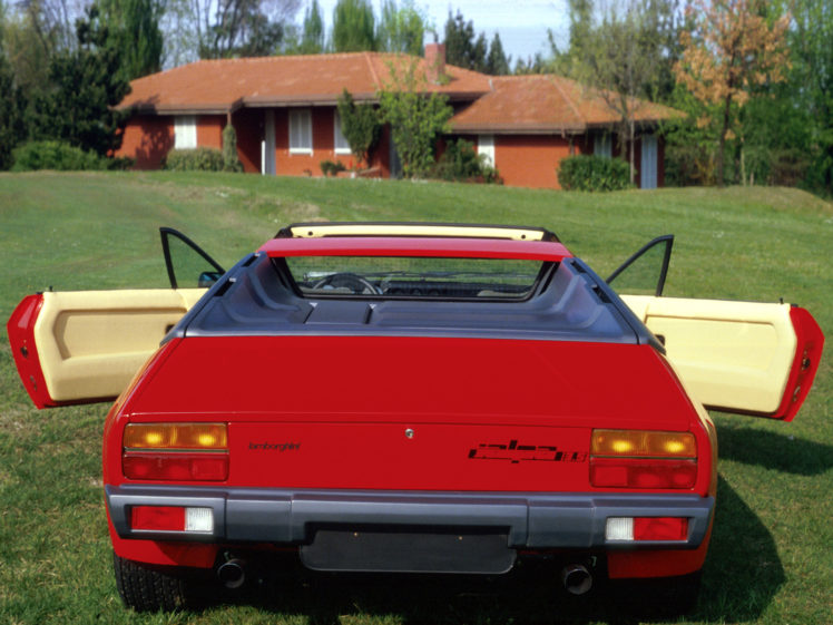 1981, Lamborghini, Jalpa, P350, Supercar, Classic HD Wallpaper Desktop Background