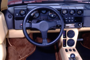 1981, Lamborghini, Jalpa, P350, Supercar, Classic, Interior