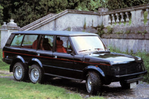 1983, Wood, And, Pickett, Cheltenham, 6, Sheer, Rover, 6x6, Suv, Range