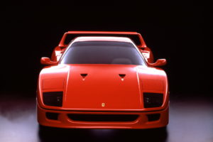 1987, Ferrari, F40, Classic, Supercar