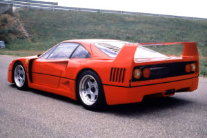 1987, Ferrari, F40, Classic, Supercar, Gd