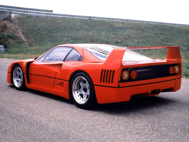 1987, Ferrari, F40, Classic, Supercar, Gd HD Wallpaper Desktop Background