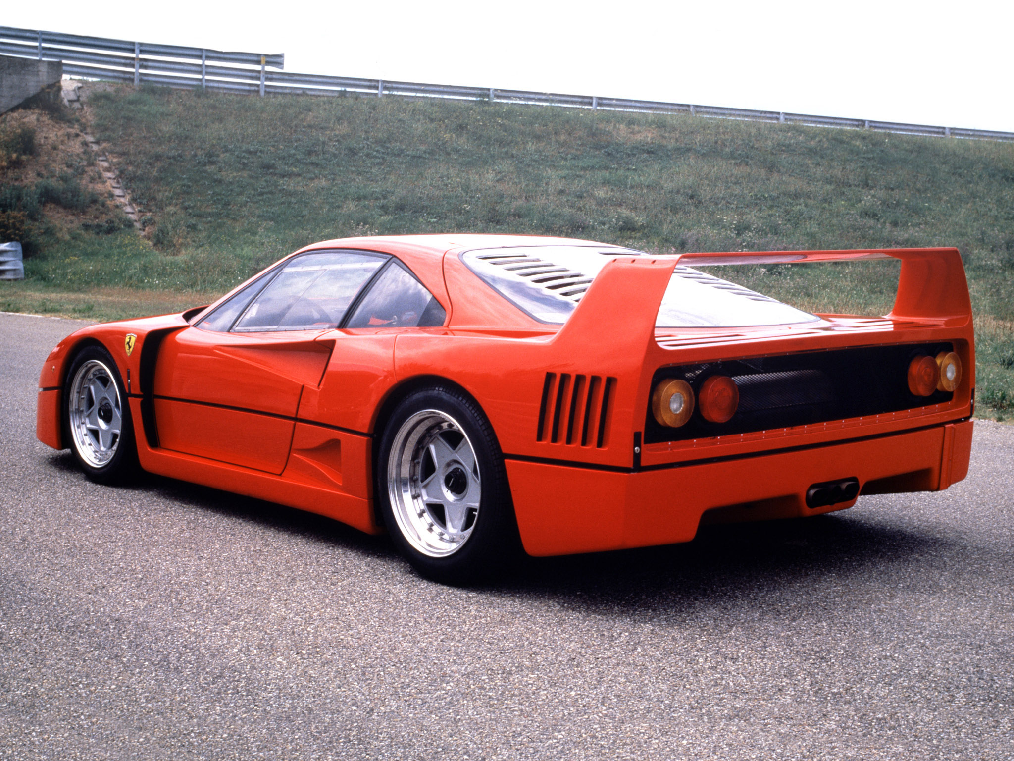 1987, Ferrari, F40, Classic, Supercar, Gd Wallpaper