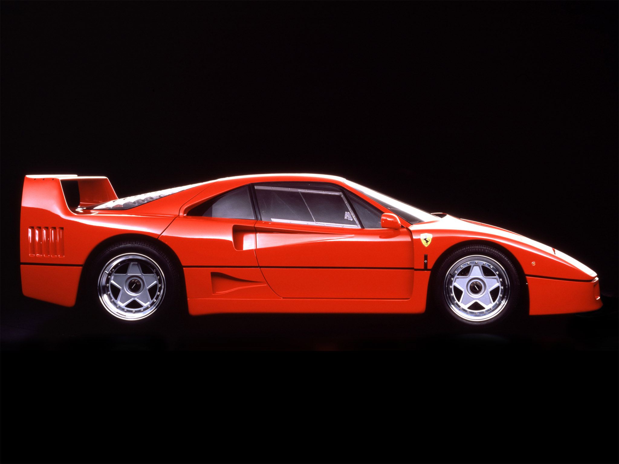 1987, Ferrari, F40, Classic, Supercar Wallpaper
