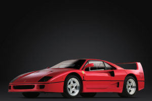1987, Ferrari, F40, Classic, Supercar