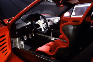 1987, Ferrari, F40, Classic, Supercar, Engine, Interior