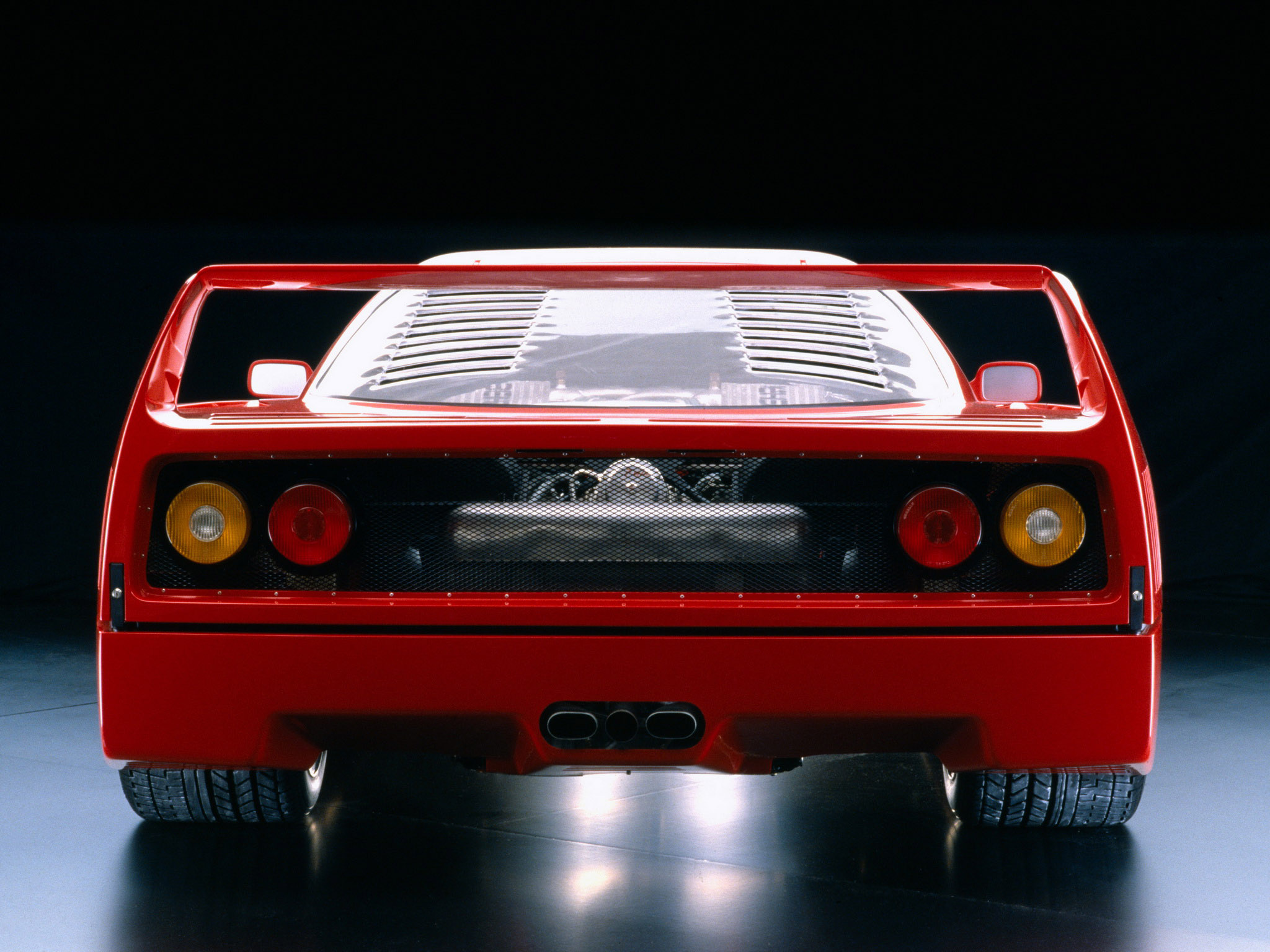 1987, Ferrari, F40, Classic, Supercar Wallpaper