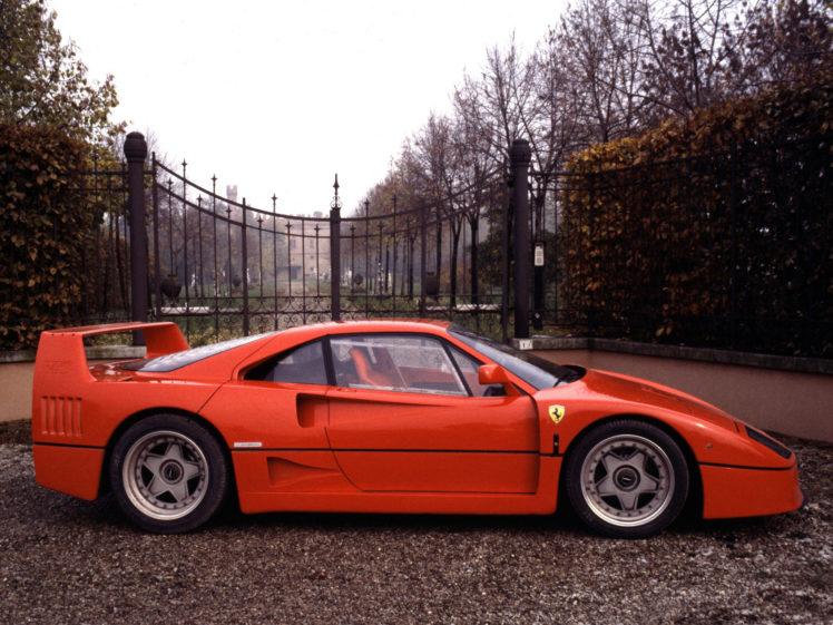1987, Ferrari, F40, Classic, Supercar HD Wallpaper Desktop Background