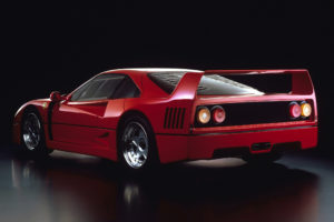 1987, Ferrari, F40, Classic, Supercar, Gj