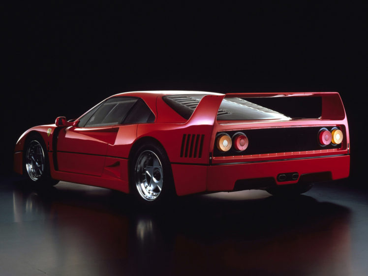 1987, Ferrari, F40, Classic, Supercar, Gj HD Wallpaper Desktop Background