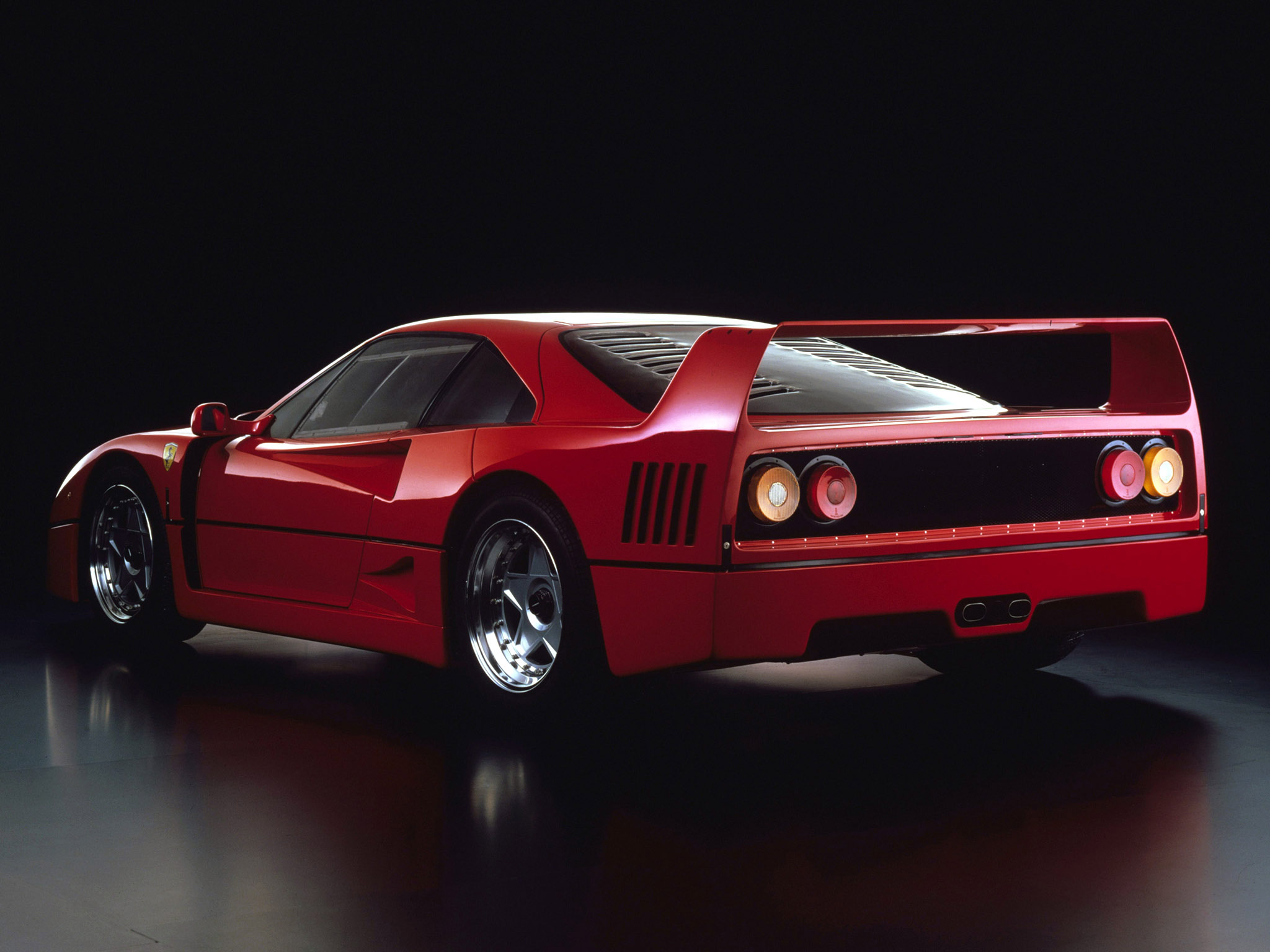 1987, Ferrari, F40, Classic, Supercar, Gj Wallpaper
