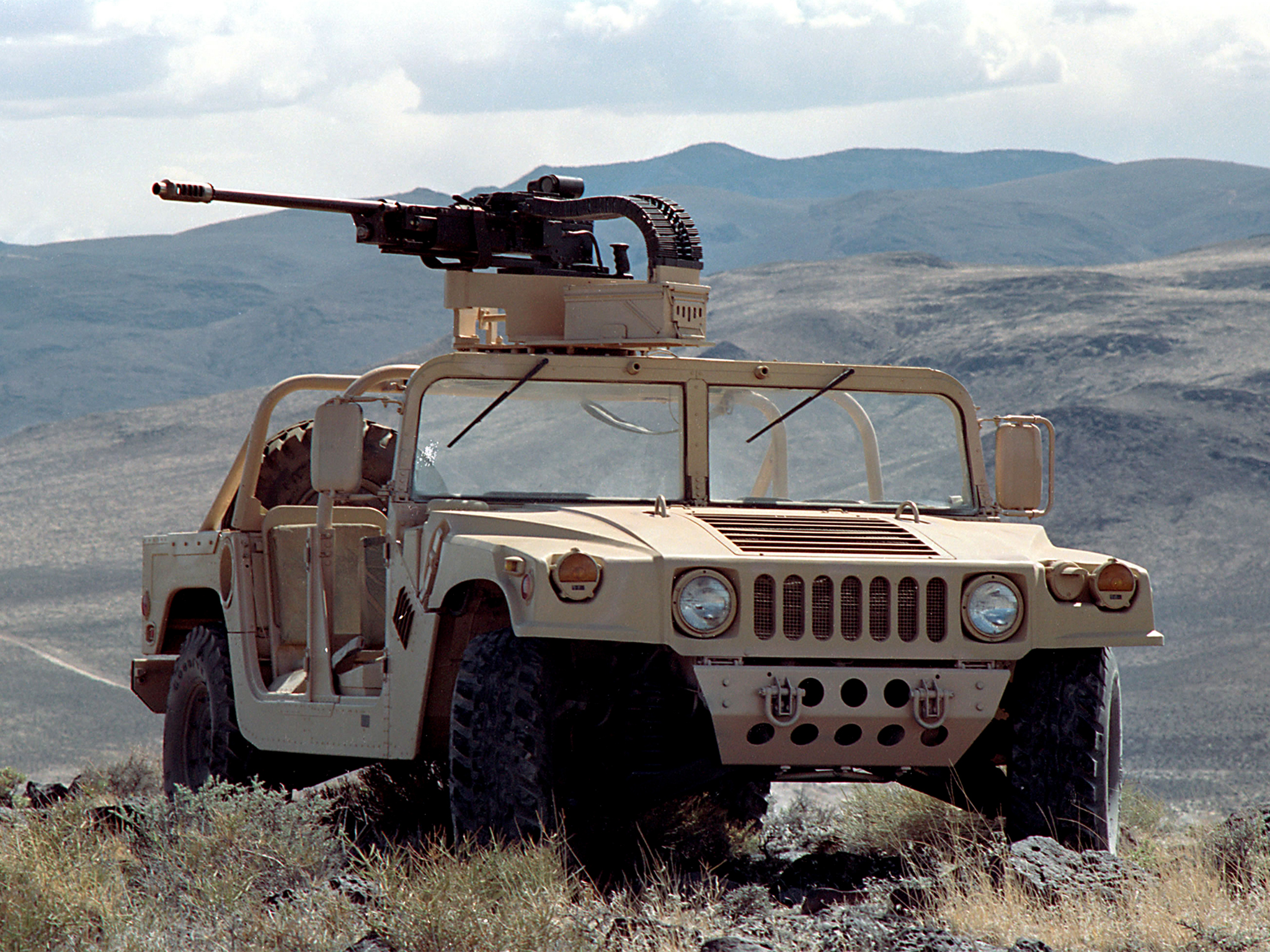 1995, Hmmwv, M1097a2, Special, Force, Hummer, Military, Suv, 4x4, Weapon, Gun Wallpaper