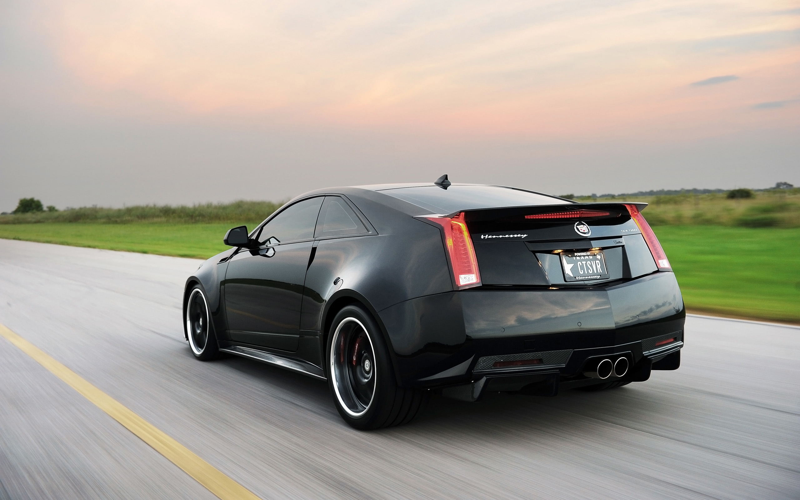 2012, Hennessey, Cadillac, Vr1200, Twin, Turbo, Coupe, Tuning, Muscle Wallpaper