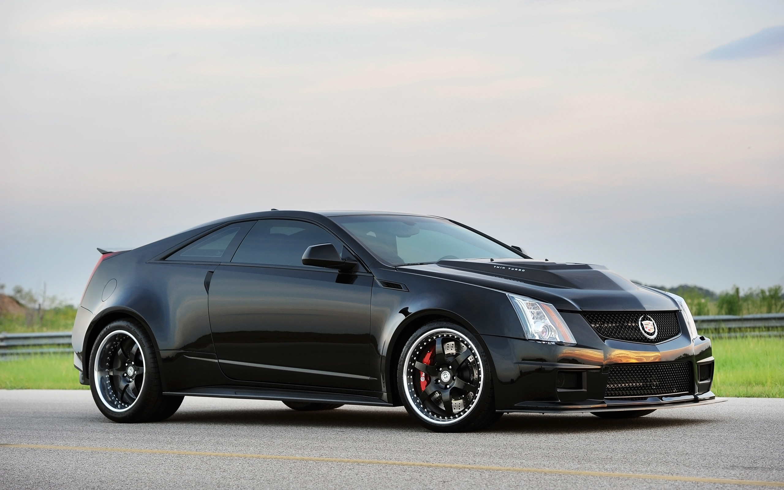 2012, Hennessey, Cadillac, Vr1200, Twin, Turbo, Coupe, Tuning, Muscle Wallpaper