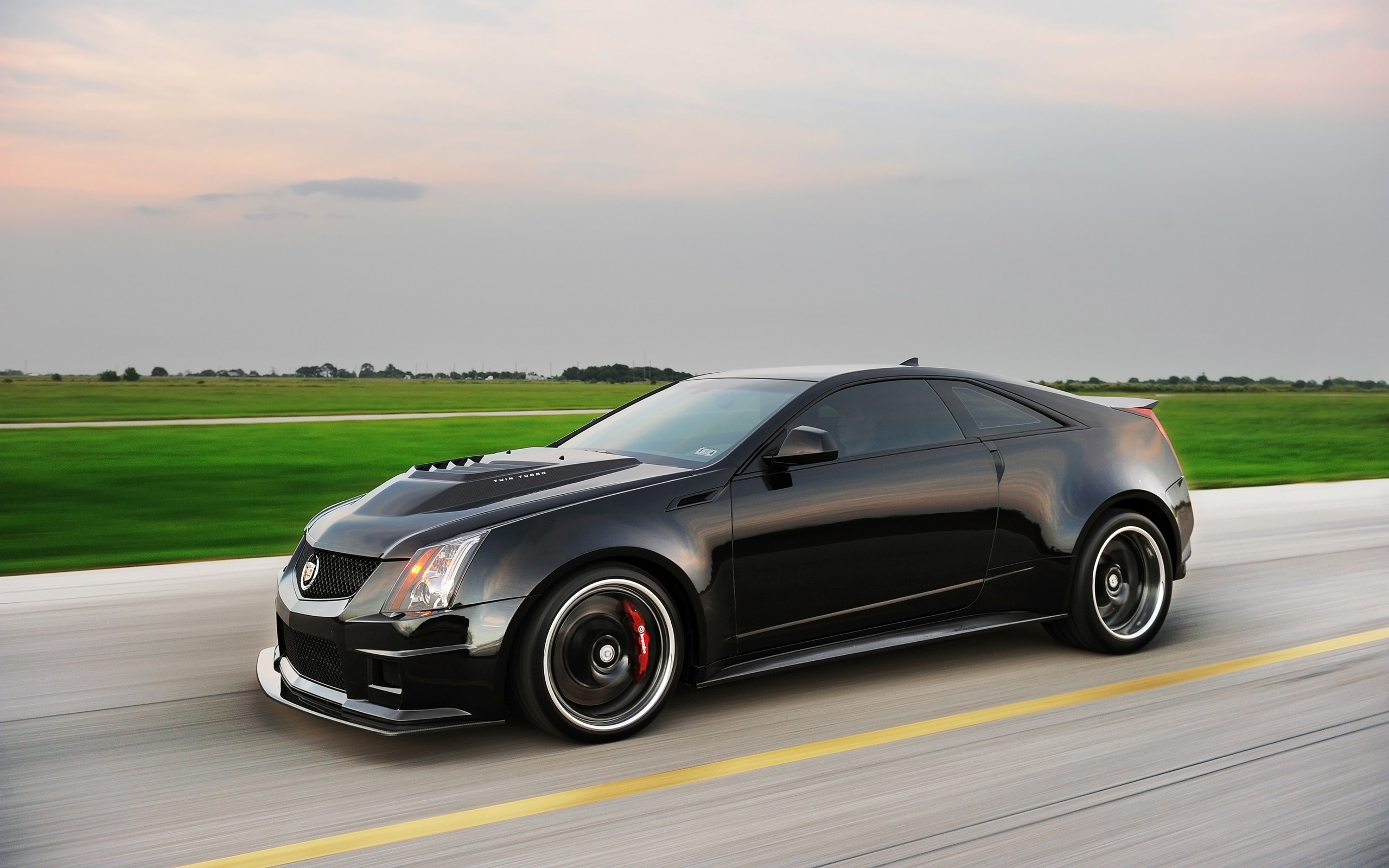2012, Hennessey, Cadillac, Vr1200, Twin, Turbo, Coupe, Tuning, Muscle Wallpaper