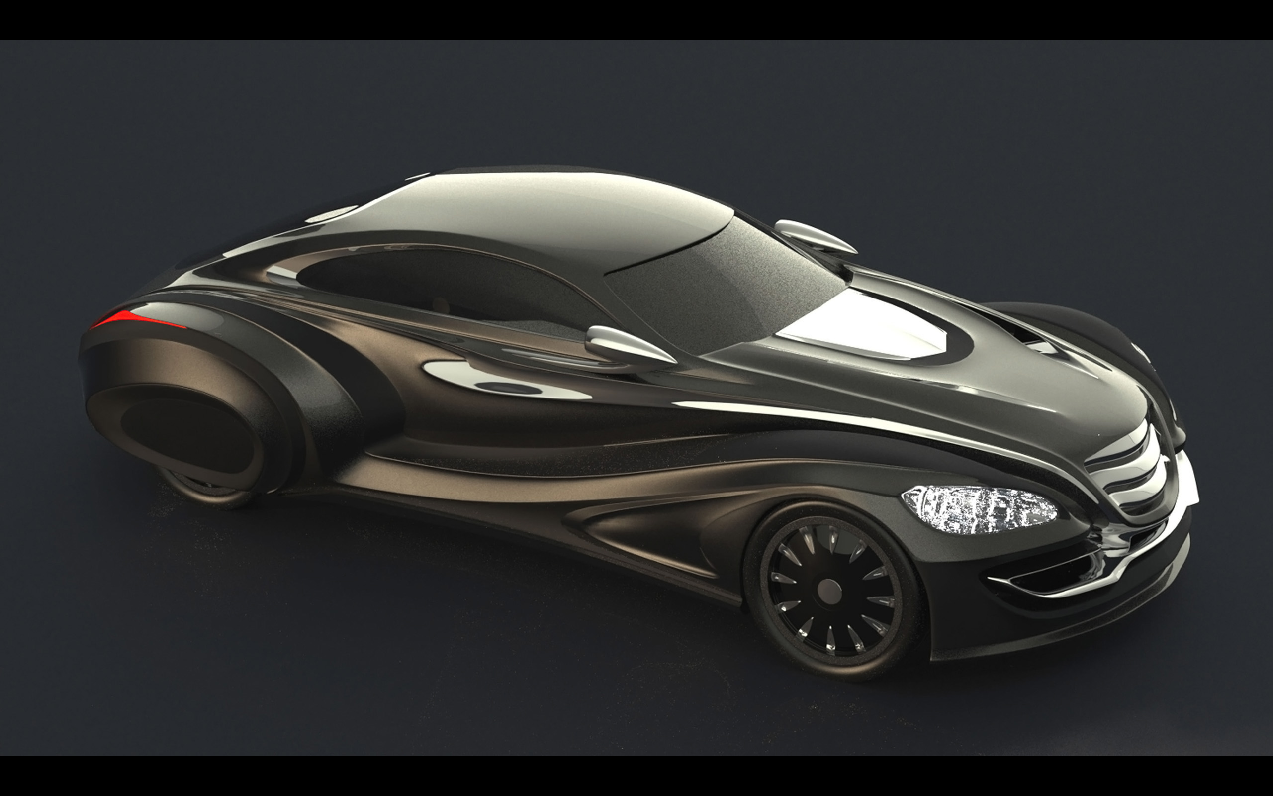 2013, Gray, Design, Nouvair, Supercar Wallpaper