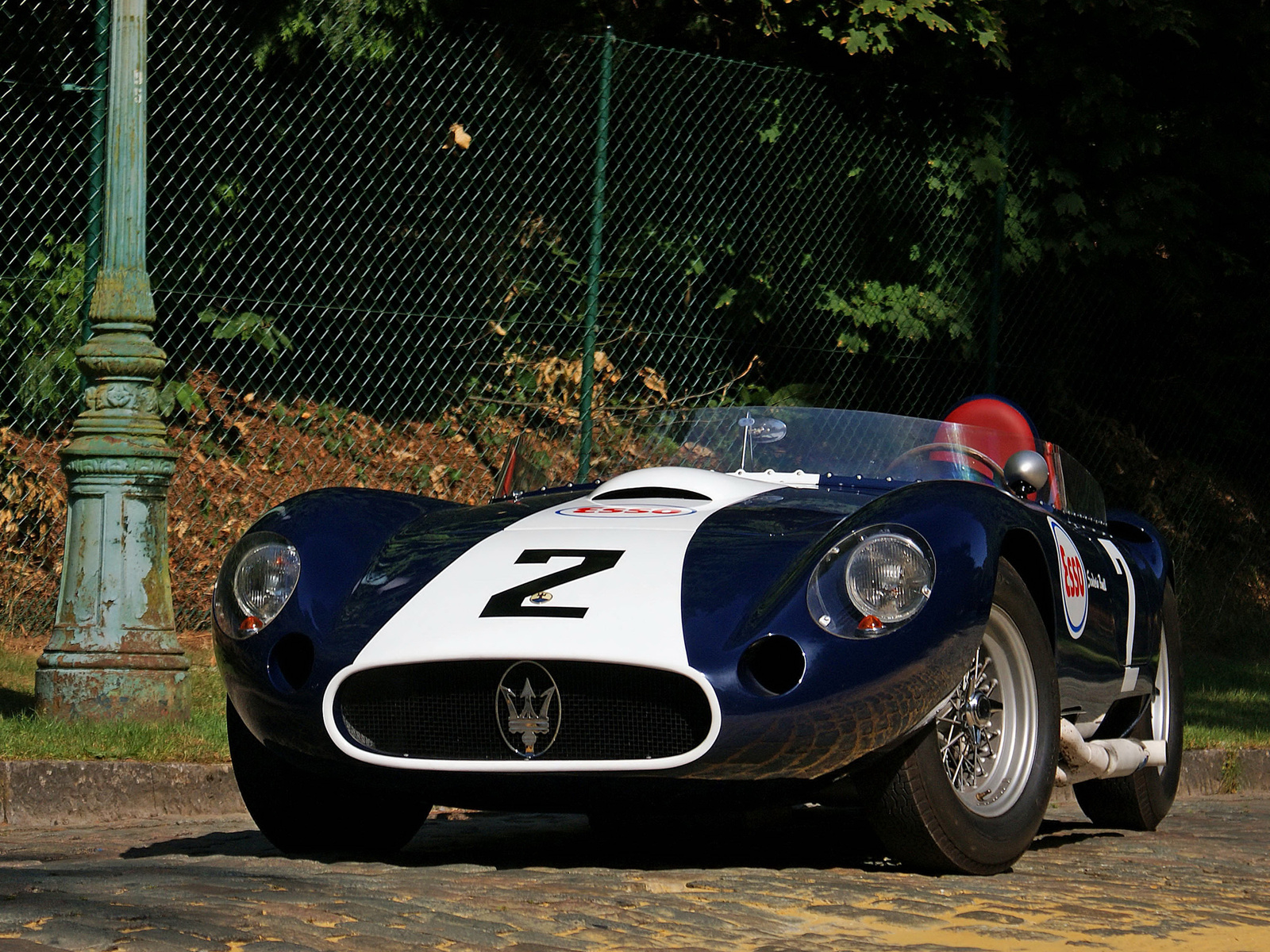 1956, Maserati, 450s, Race, Racing, Supercar, Retro Wallpaper