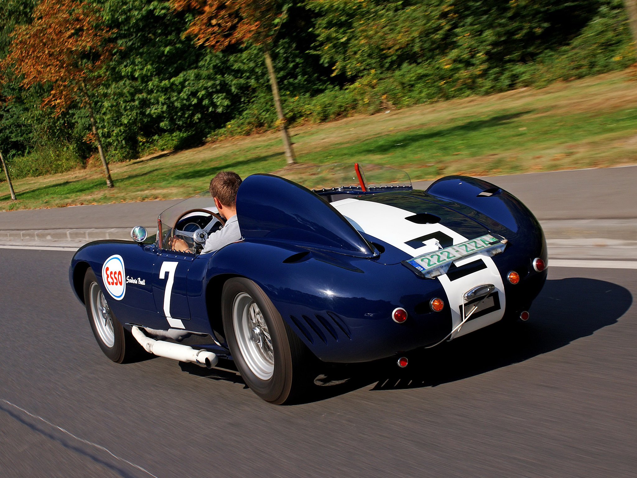 1956, Maserati, 450s, Race, Racing, Supercar, Retro Wallpaper