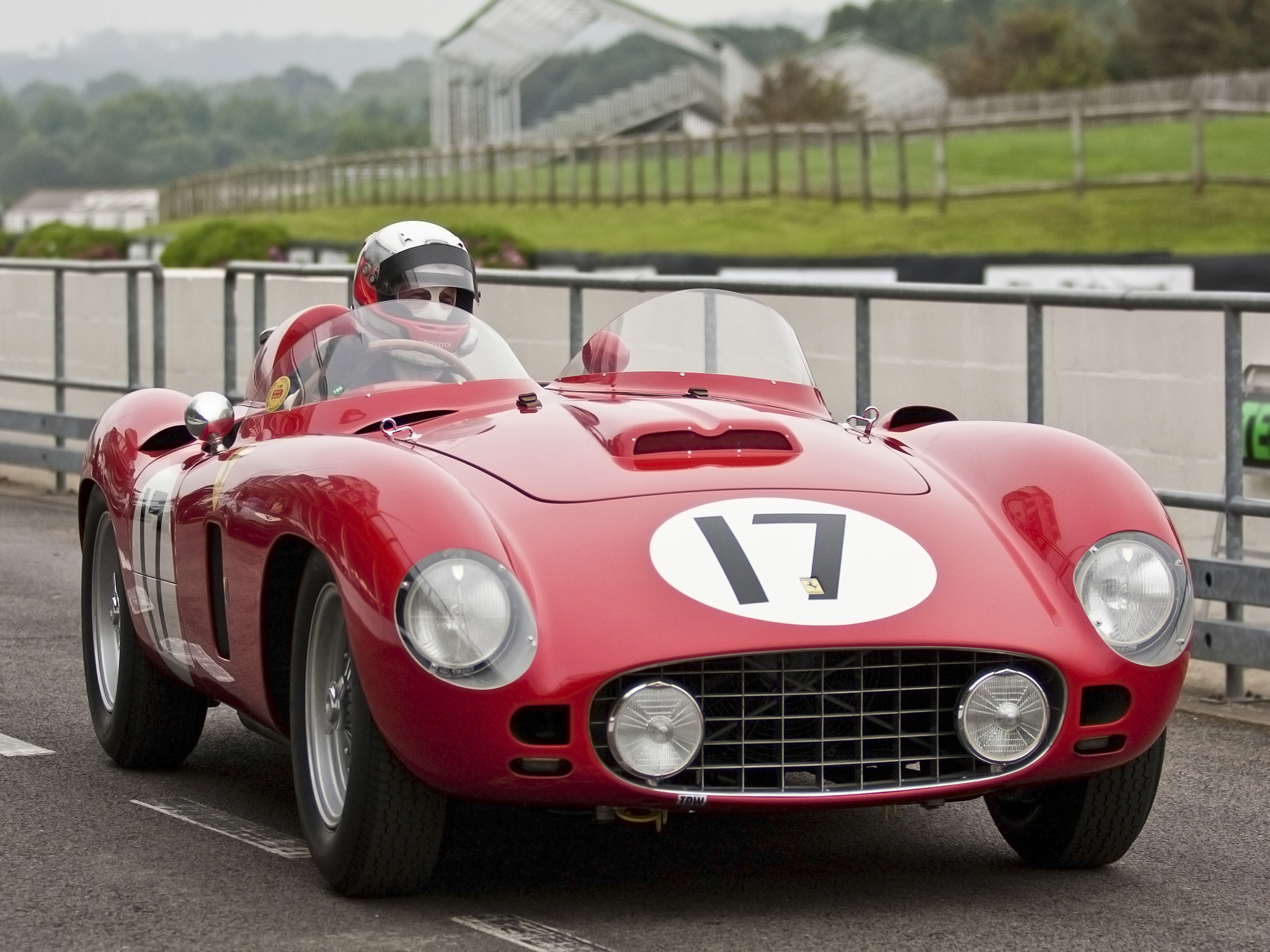1956, Ferrari, 860, Monza, Race, Racing, Supercar, Retro Wallpaper