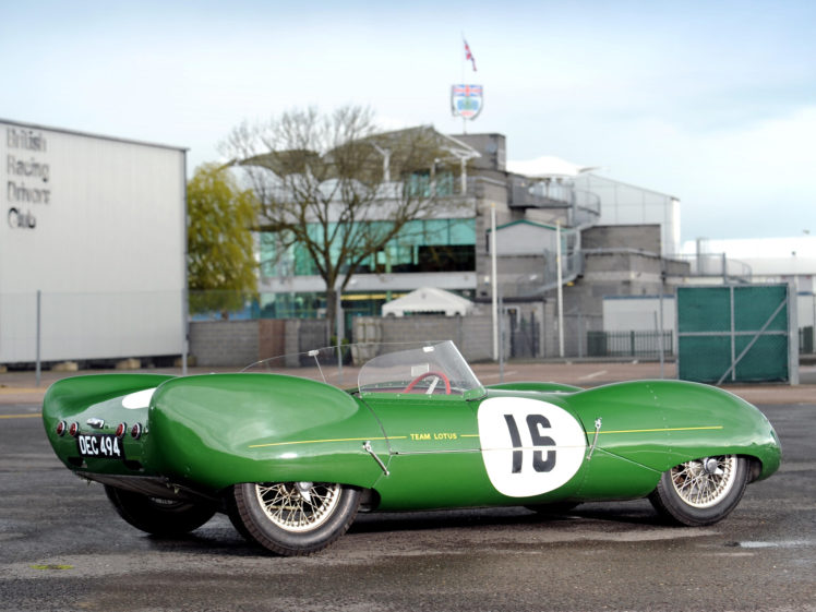 1956, Lotus, Eleven, Series i, Race, Racing, Retro HD Wallpaper Desktop Background