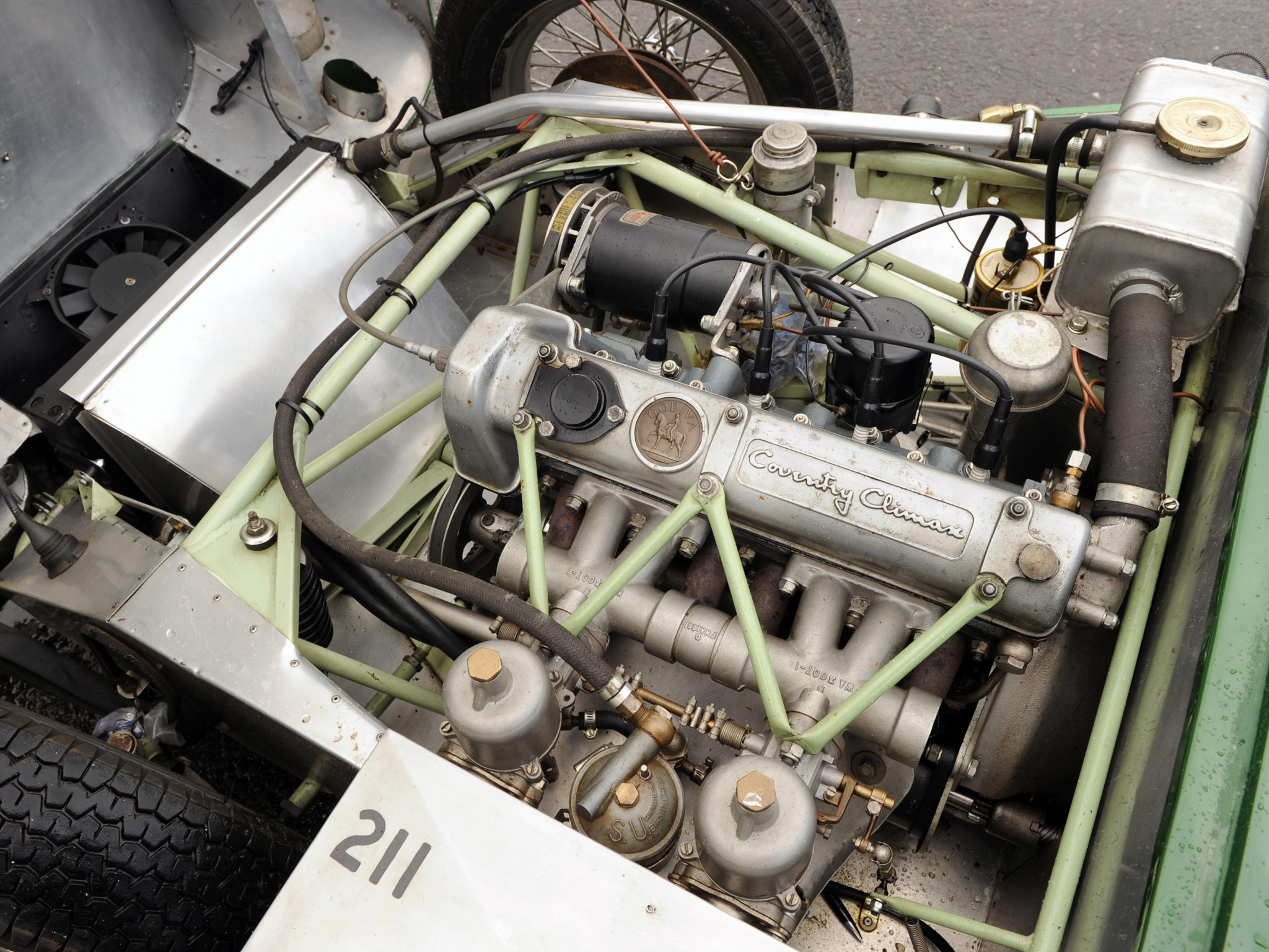 1956, Lotus, Eleven, Series i, Race, Racing, Retro, Engine Wallpaper