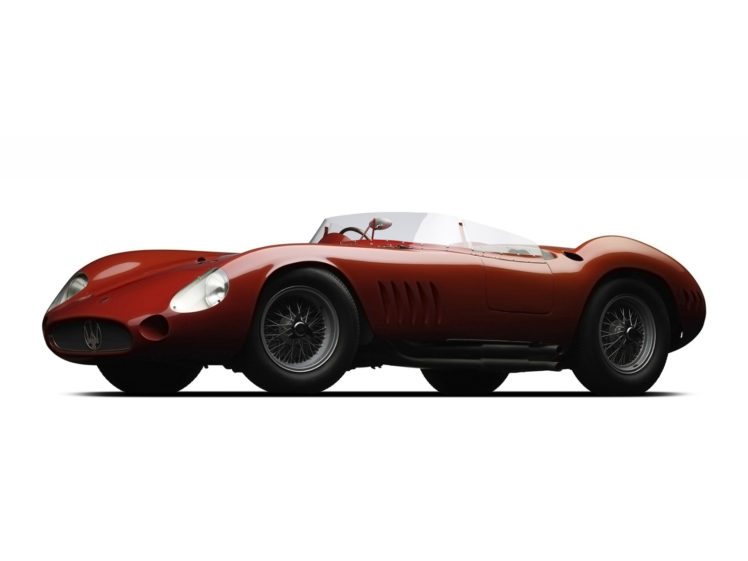 1956, Maserati, 300s, Race, Racing, Supercar, Retro HD Wallpaper Desktop Background