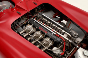 1956, Maserati, 300s, Race, Racing, Supercar, Retro, Engine