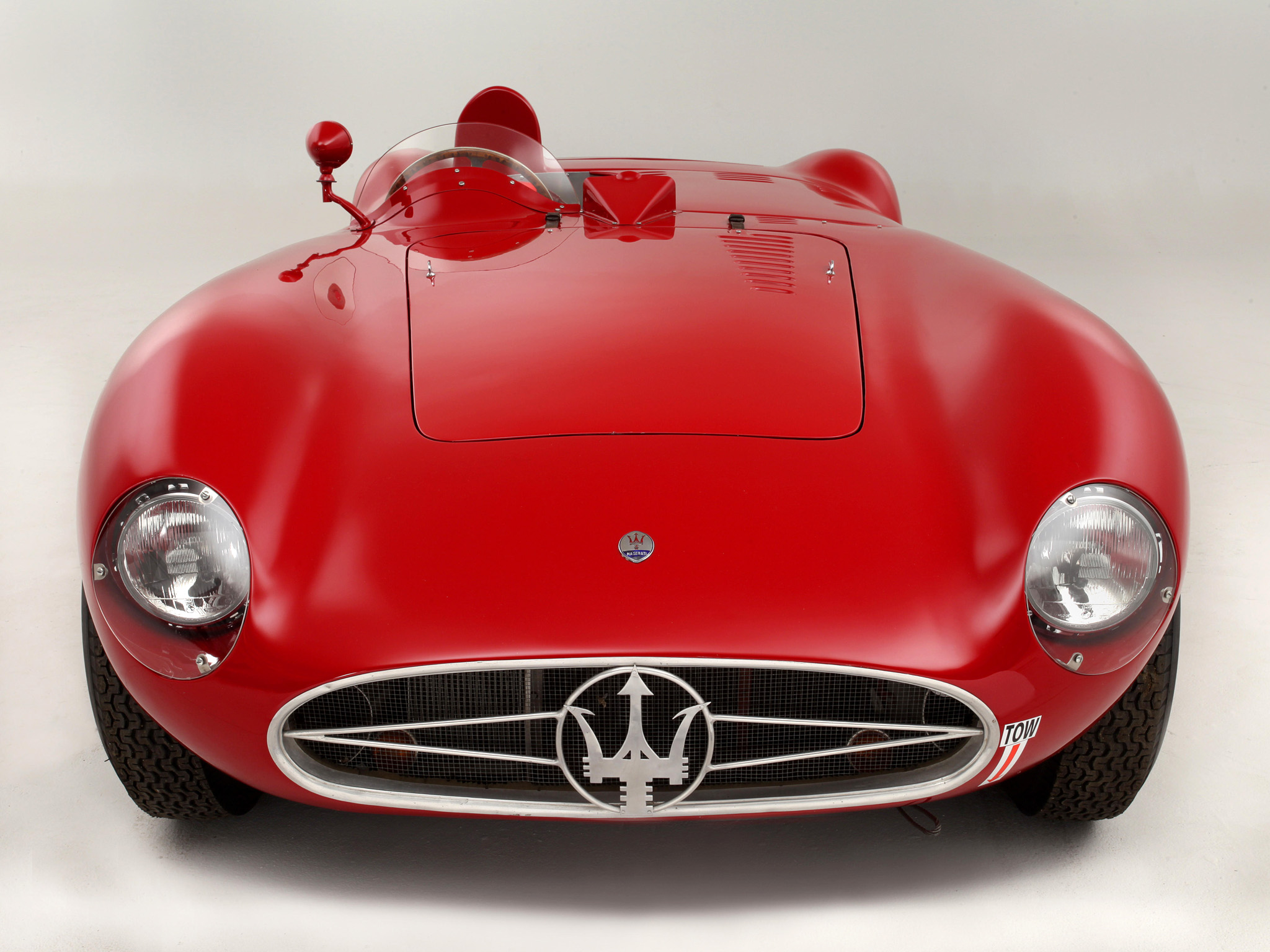 1956, Maserati, 300s, Race, Racing, Supercar, Retro Wallpaper