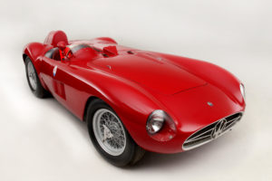 1956, Maserati, 300s, Race, Racing, Supercar, Retro