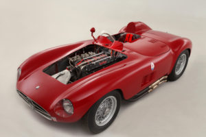 1956, Maserati, 300s, Race, Racing, Supercar, Retro, Engine