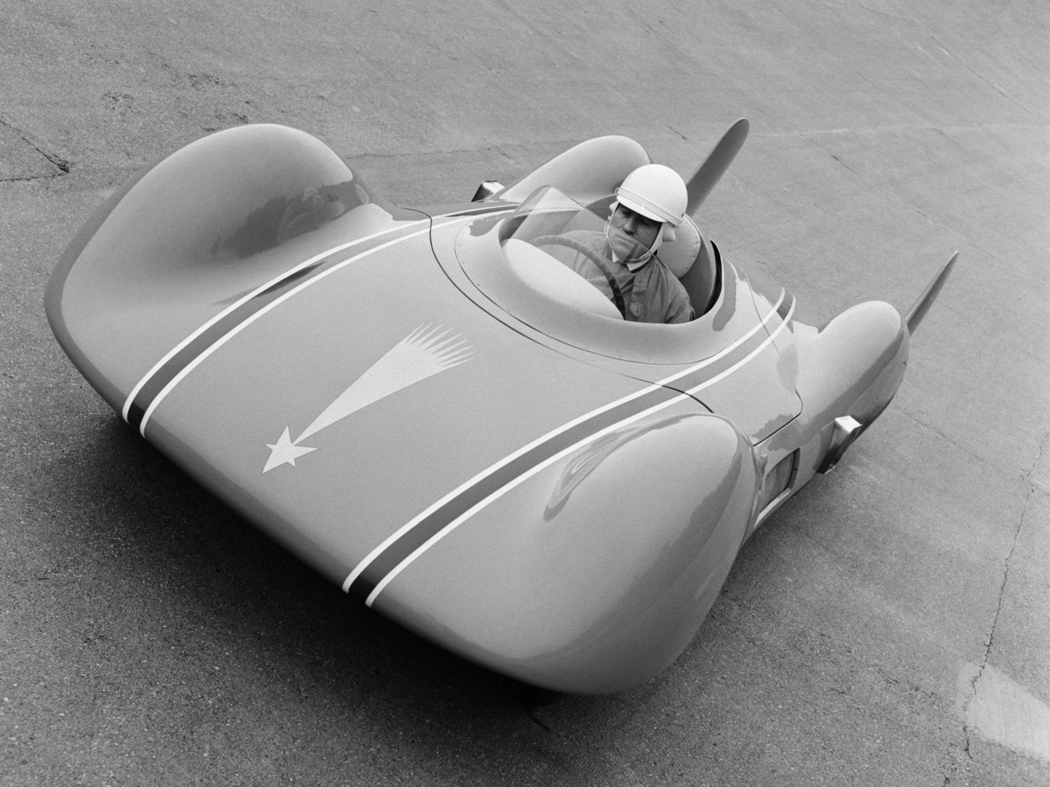 1956, Renault, Etoile, Filante, Race, Racing, Retro Wallpaper