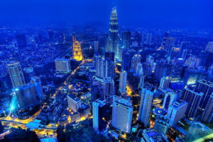 cityscape, Kuala, Lumpur, Malaysia