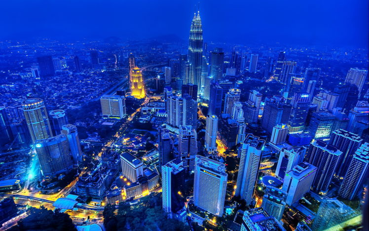 cityscape, Kuala, Lumpur, Malaysia HD Wallpaper Desktop Background