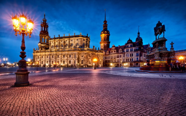 cityscape, Dresden, Germany HD Wallpaper Desktop Background
