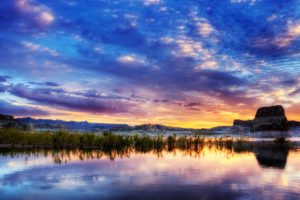 landscapes, Nature, Hdr, Photography, Reflections
