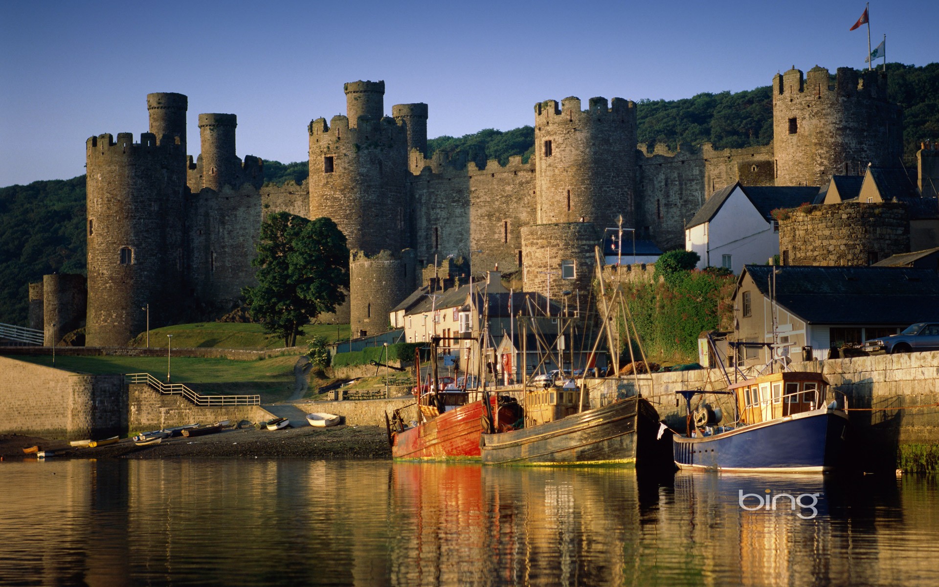 castles Wallpaper