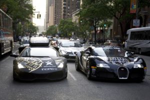 black, Cars, Bugatti, Veyron, Bugatti, Gumball, Supercars, Lamborghini, Reventon