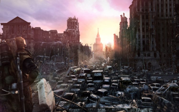 light, Video, Games, Ruins, Destruction, Last, Apocalypse, Metro, Video, Games, Metro, Last, Light HD Wallpaper Desktop Background