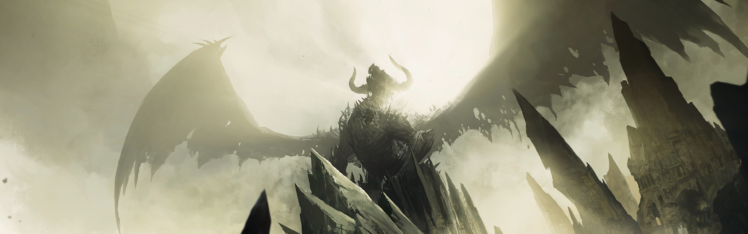 dragons, Guild, Wars HD Wallpaper Desktop Background