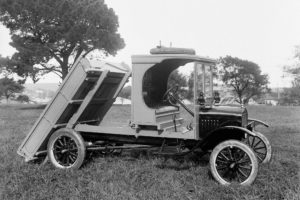1918, Ford, Model tt, 1 ton, Dumptruck, Retro, Pickup