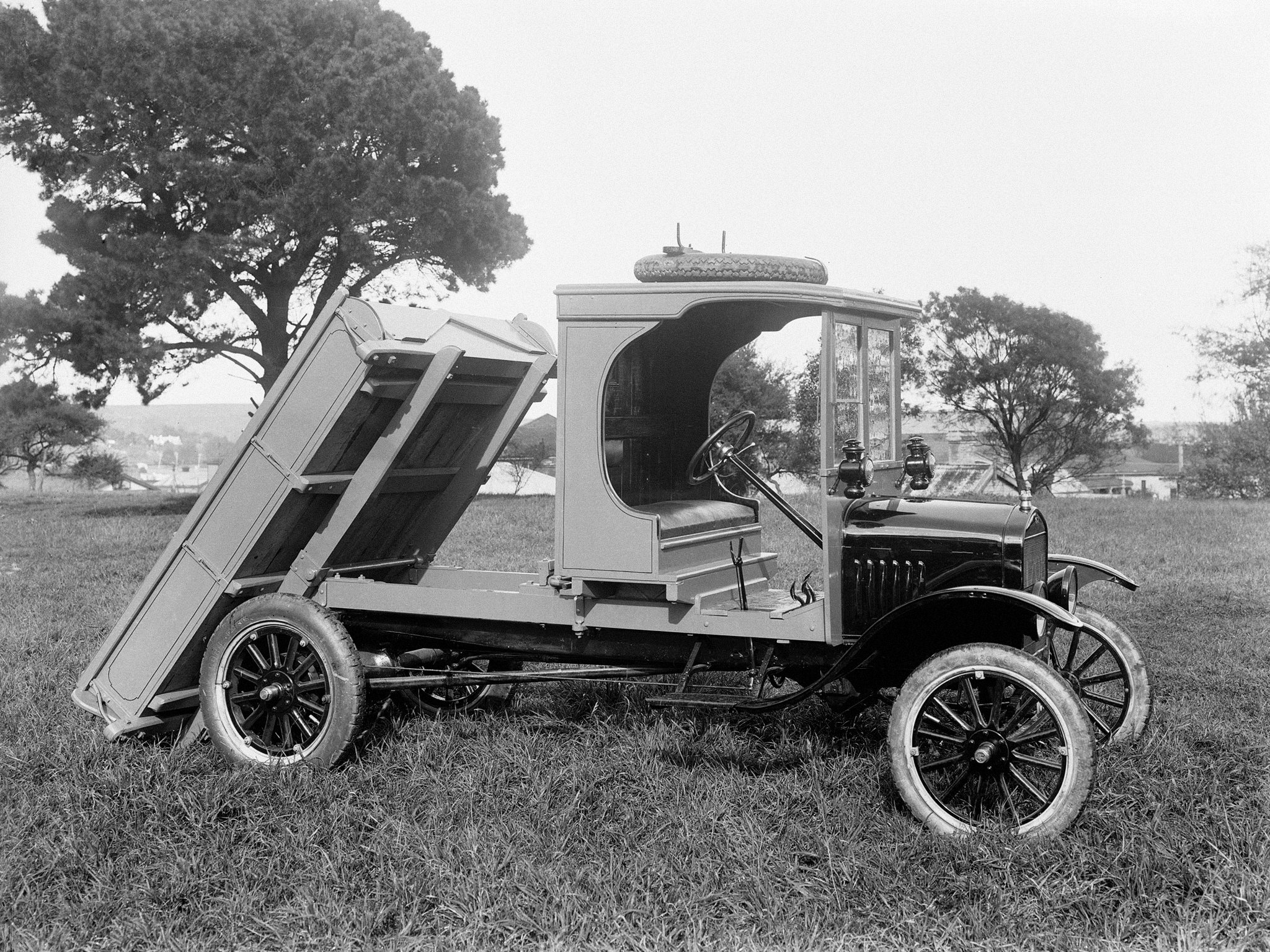 1918, Ford, Model tt, 1 ton, Dumptruck, Retro, Pickup Wallpaper