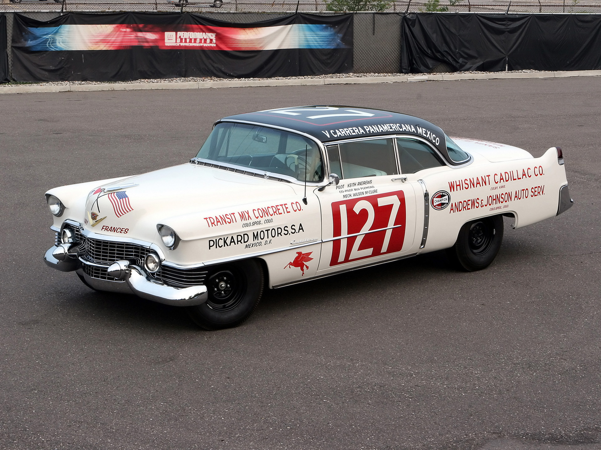 1954, Cadillac, Sixty two, La, Carrera, Panamericana, Race, Car, Racing, Retro, Hot, Rod, Rods Wallpaper