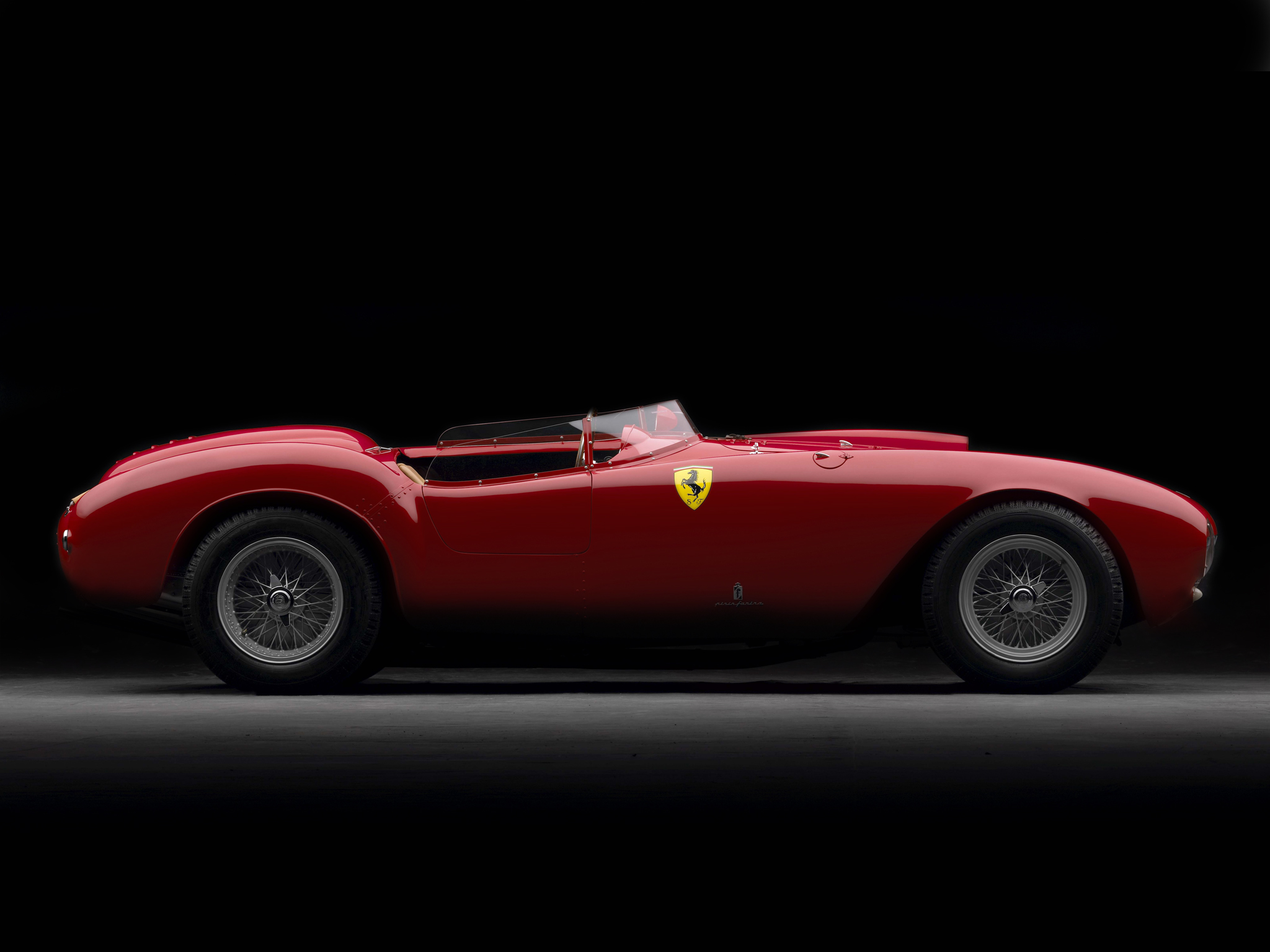 1954, Ferrari, 375, Plus, Supercar, Race, Racing, Retro Wallpaper