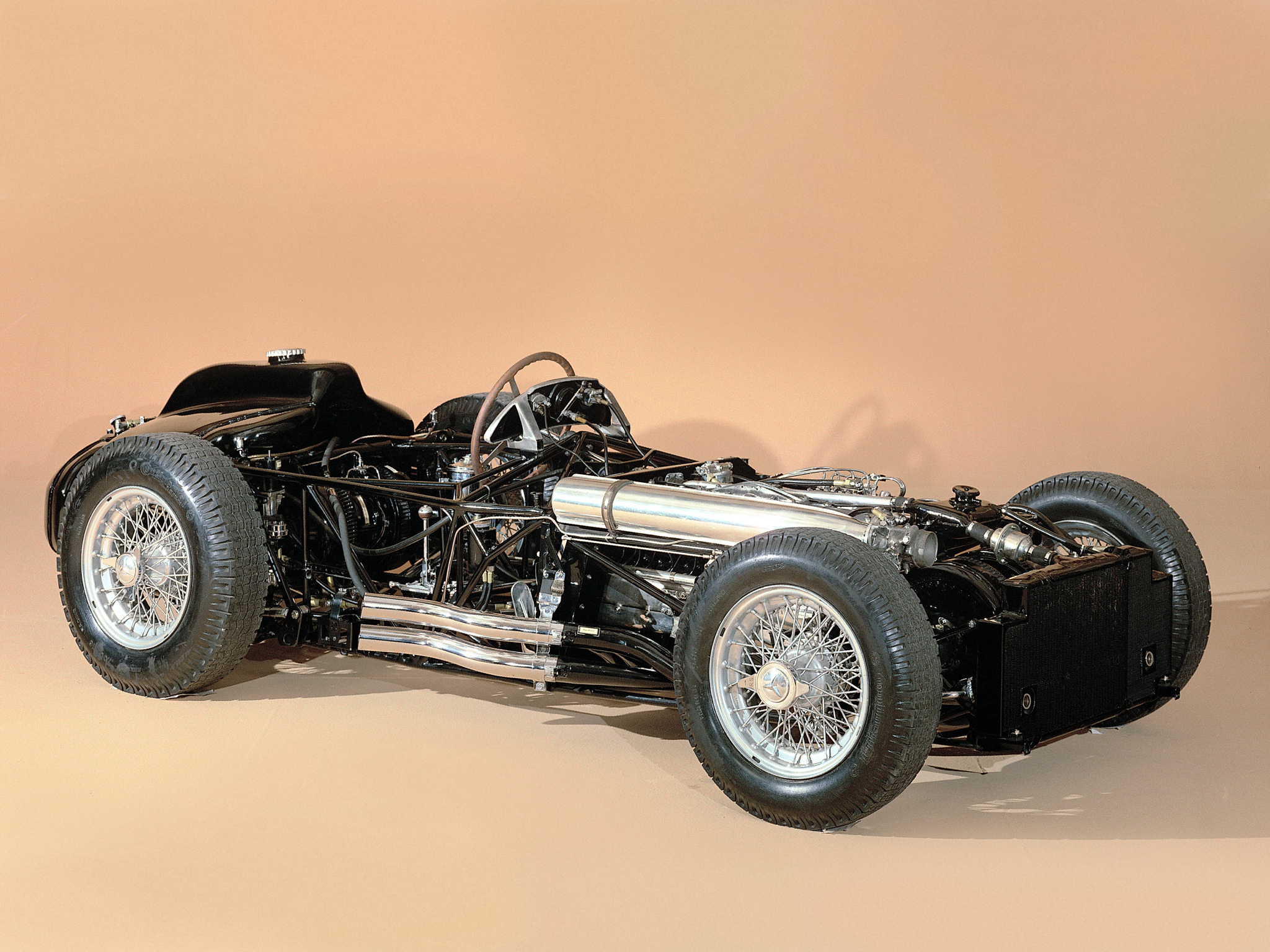 1954, Mercedes, Benz, 300, Slr, W196r, Formula, One, F 1, Race, Racing, Retro, Interior, Engine Wallpaper