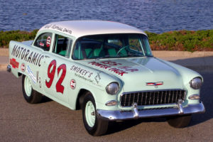 1955, Chevrolet, 150, Turbo, Fire, 195 hp, 2 door, Sedan, Race, Car, 1502 1211, Racing, Retro