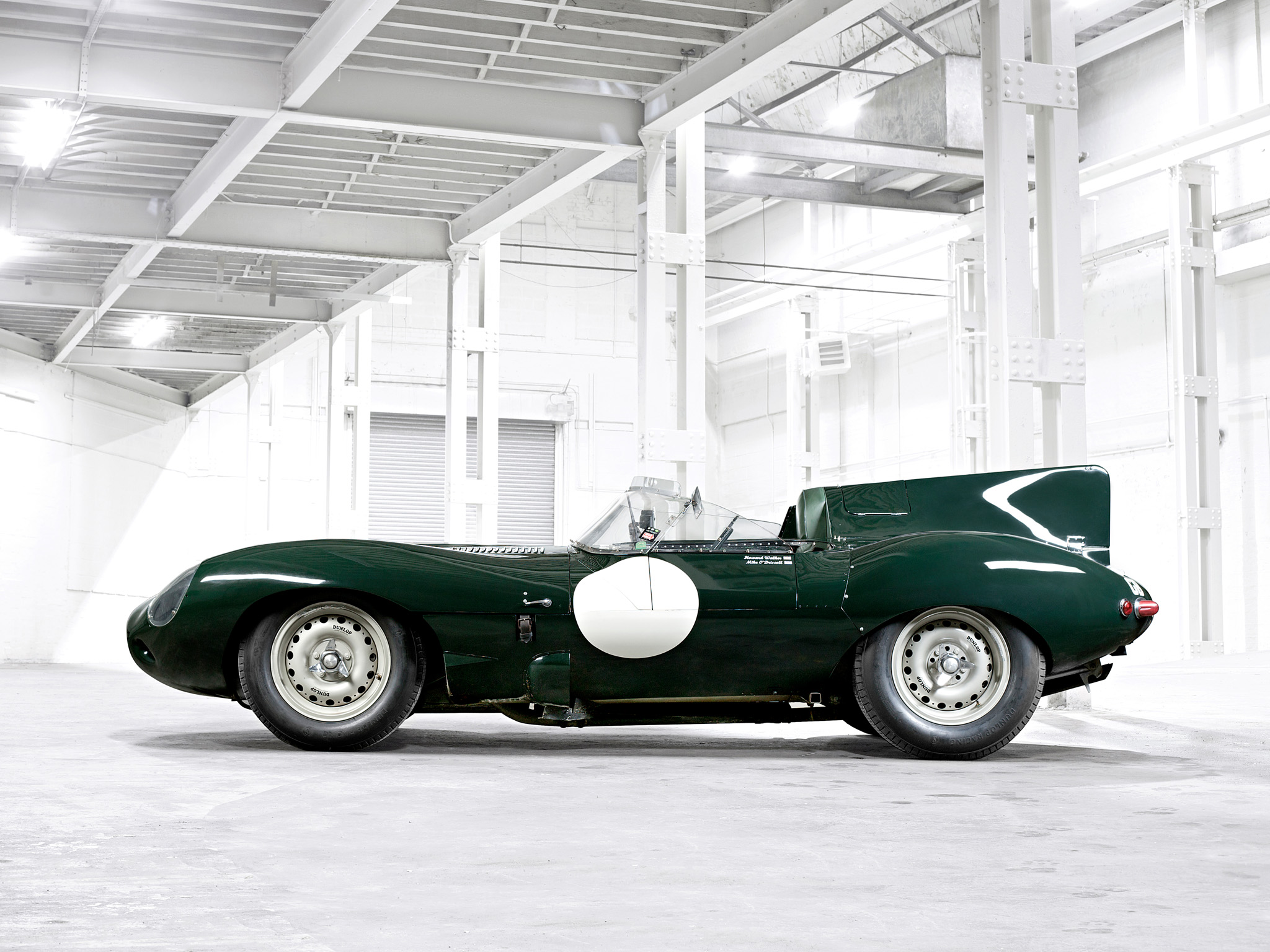 1955, Jaguar, D type, Race, Racing, Supercar, Retro, Ge Wallpaper