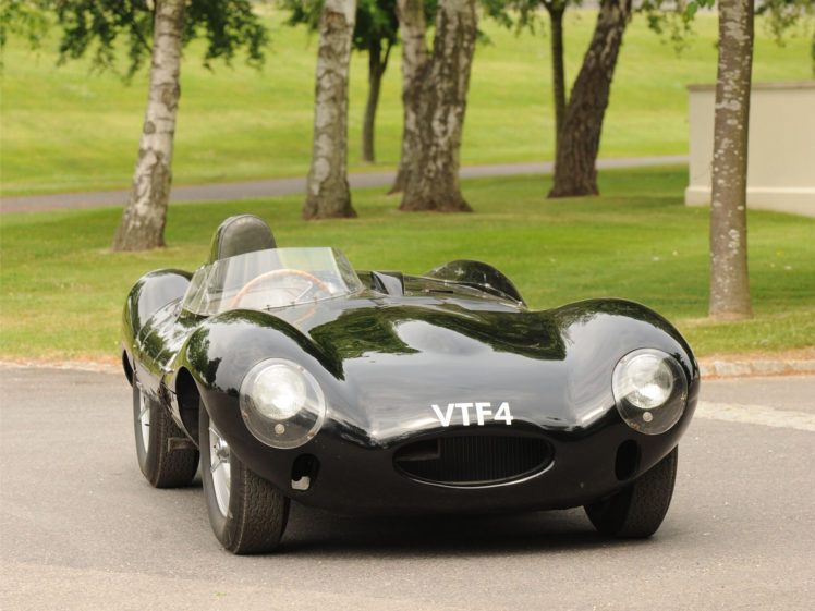 1955, Jaguar, D type, Race, Racing, Supercar, Retro HD Wallpaper Desktop Background