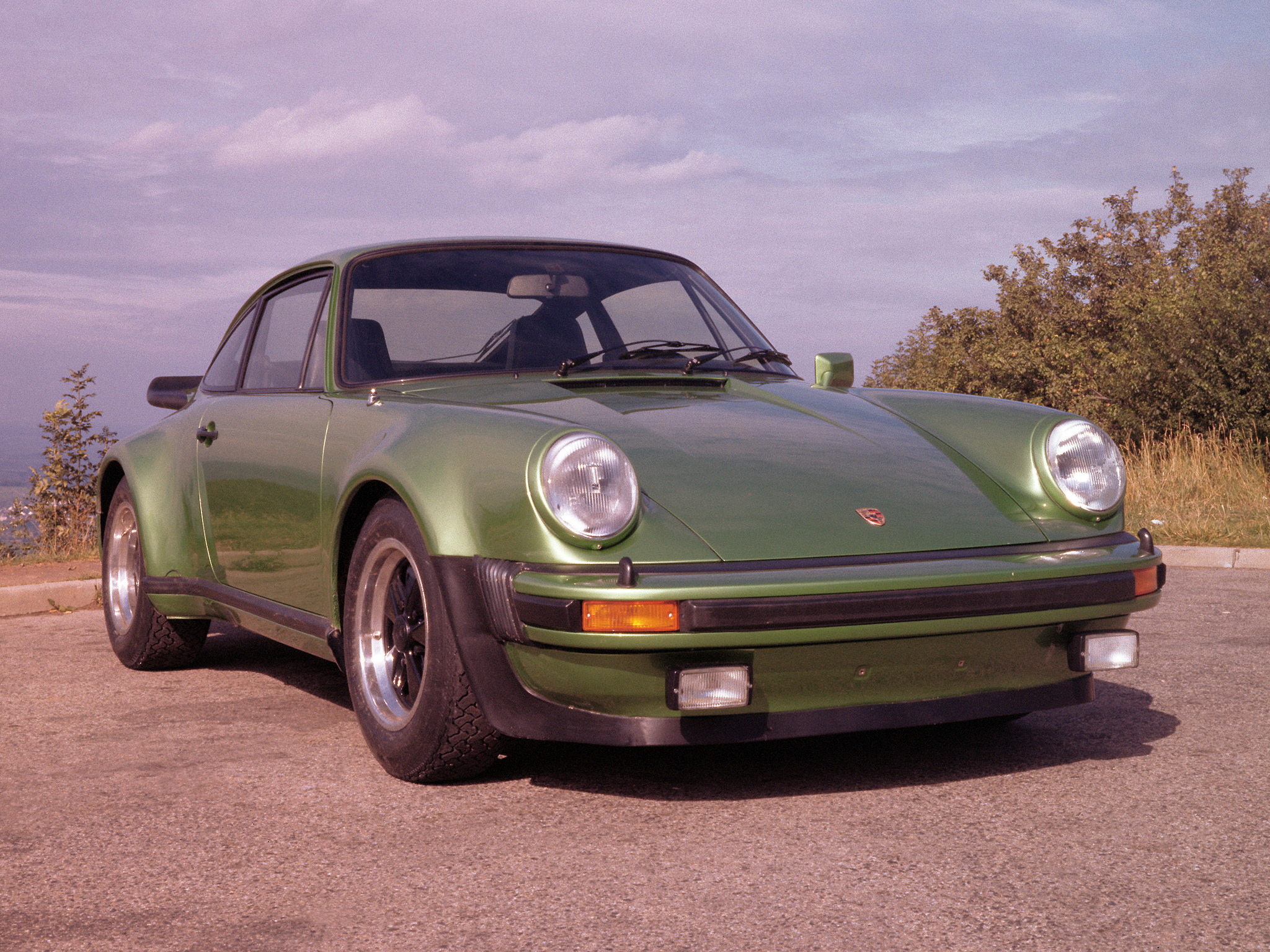 1975, Porsche, 911, Turbo, 3, 0, Coupe, 930 Wallpaper