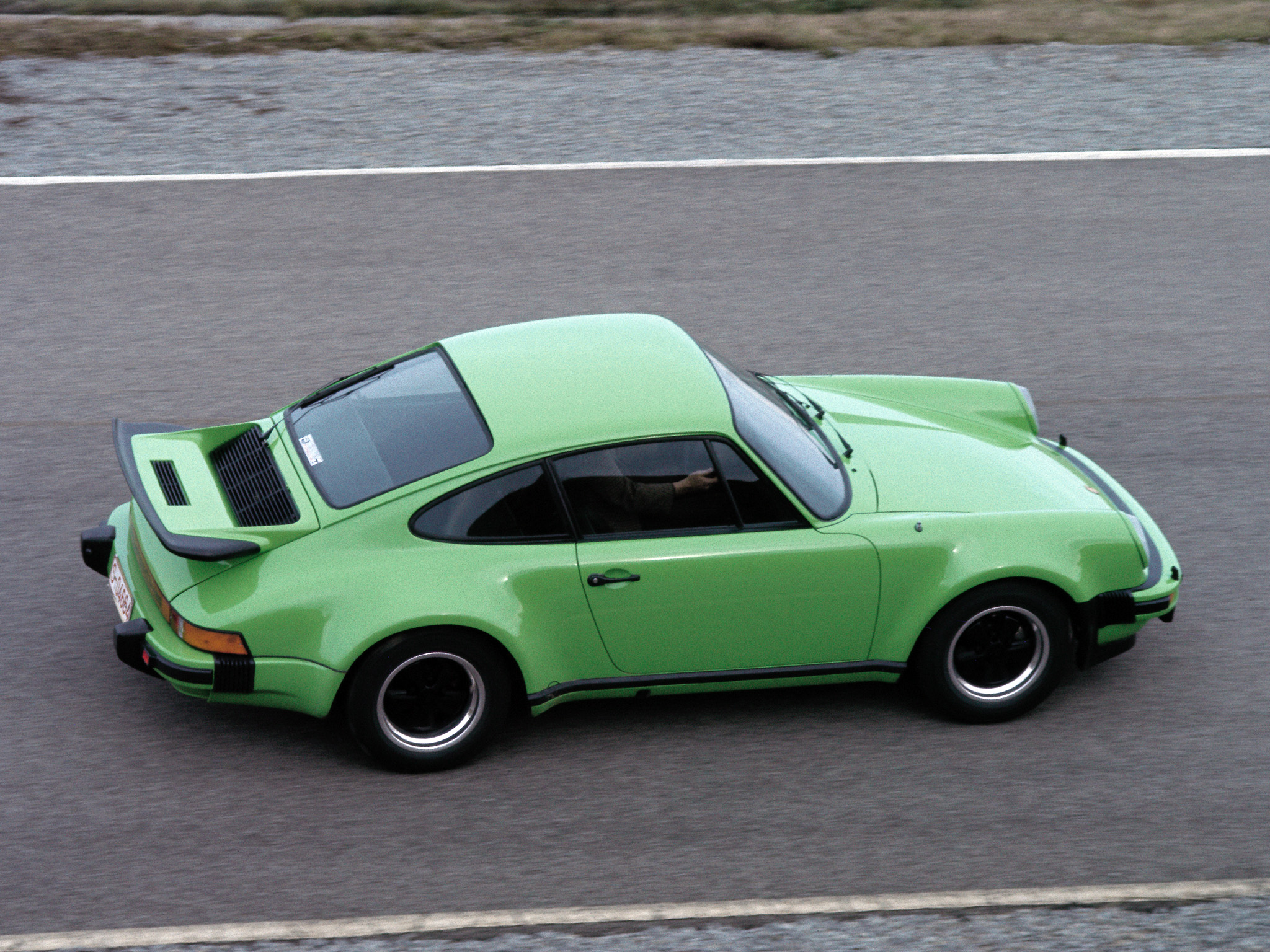 1975, Porsche, 911, Turbo, 3, 0, Coupe, 930 Wallpaper